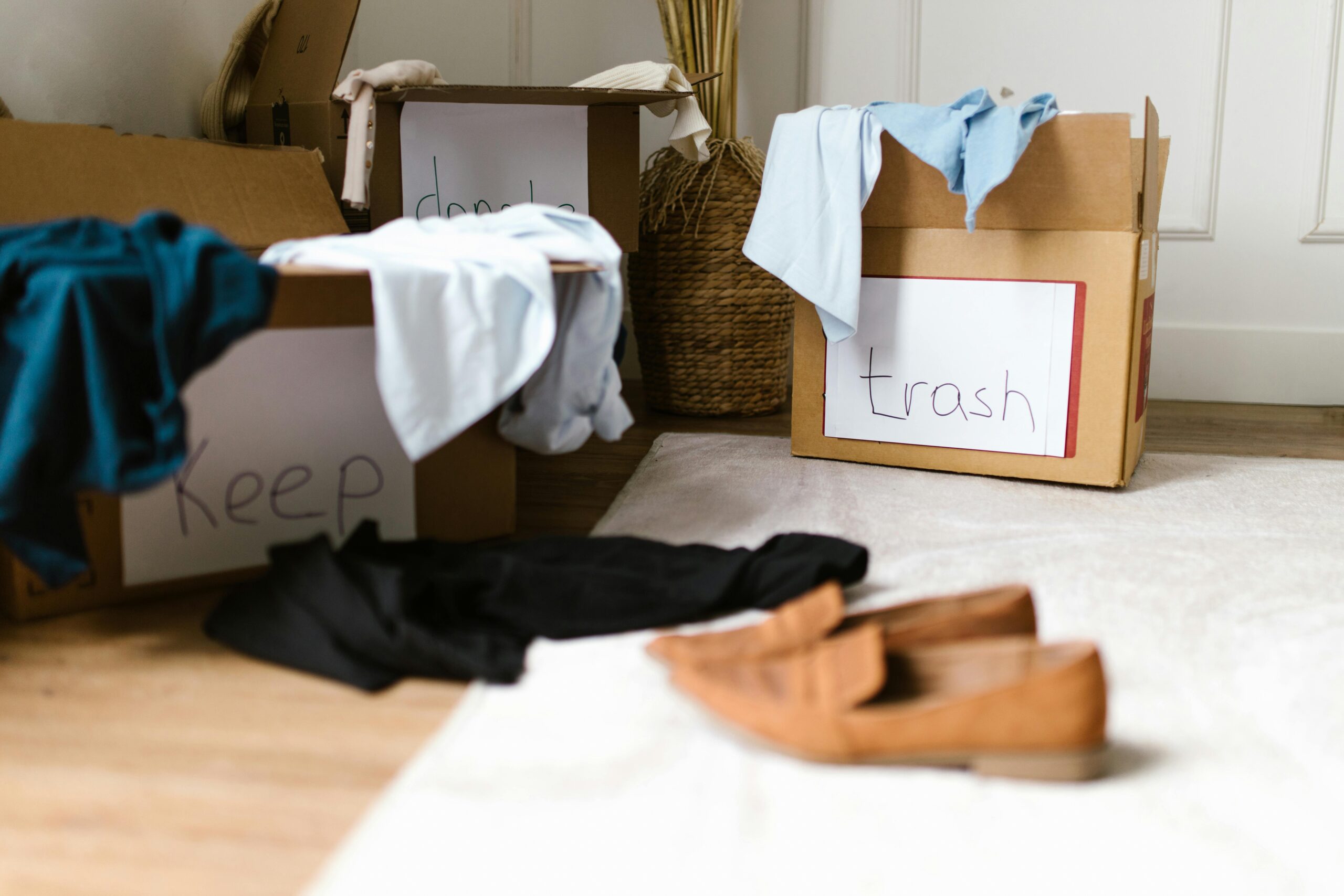 Smart Ways to Declutter Your Home for a Calm and Organized Space in 2025